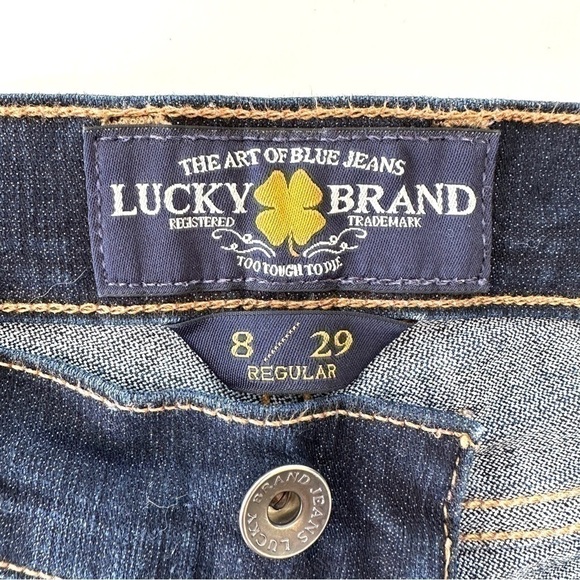 Lucky  Brand cropped jeans, Sofia Skinny, in a stretch denim - Picture 12 of 15